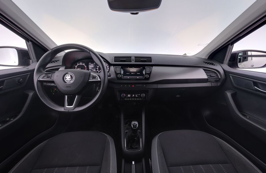 Skoda Fabia vaihtoauto