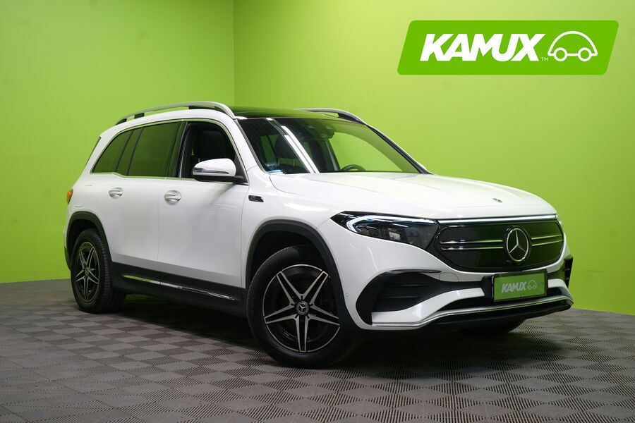 Mercedes-Benz EQB vaihtoauto