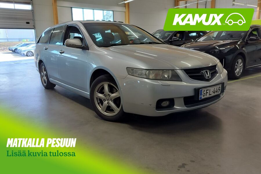 Honda Accord vaihtoauto