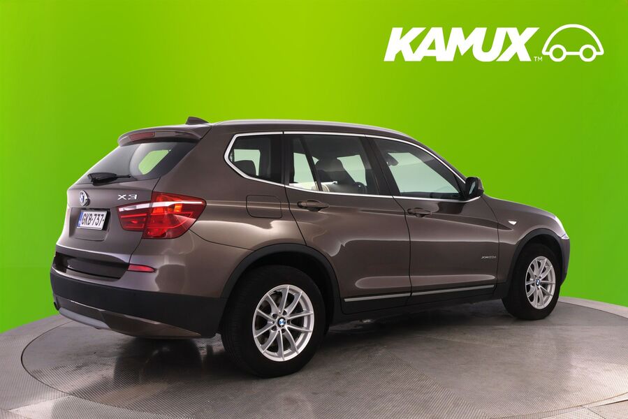 BMW X3 vaihtoauto