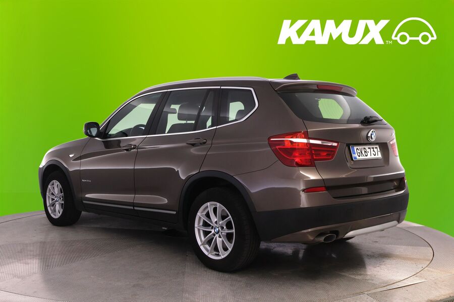 BMW X3 vaihtoauto