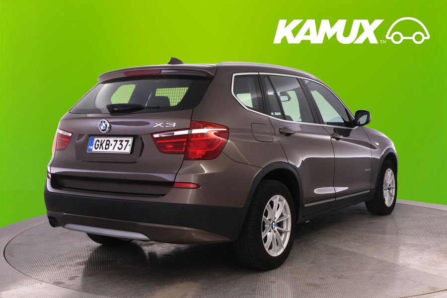 BMW X3 vaihtoauto