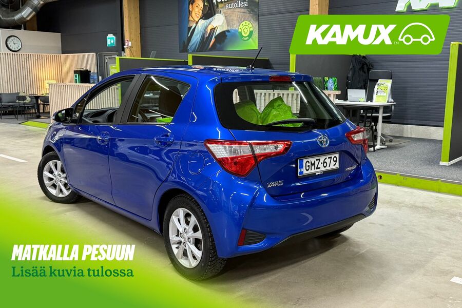 Toyota Yaris vaihtoauto