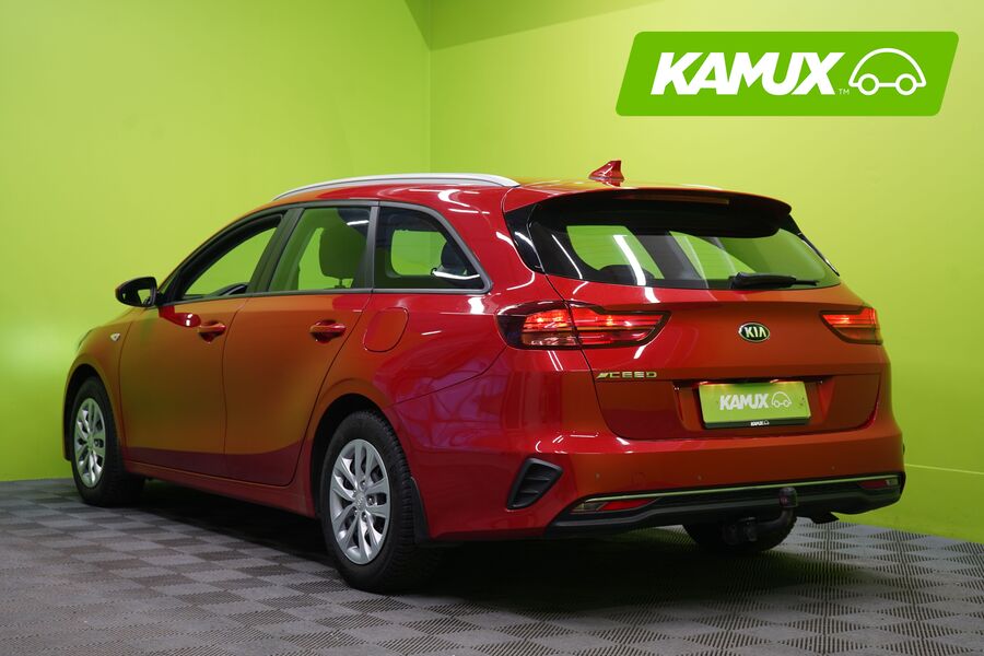 Kia Ceed vaihtoauto