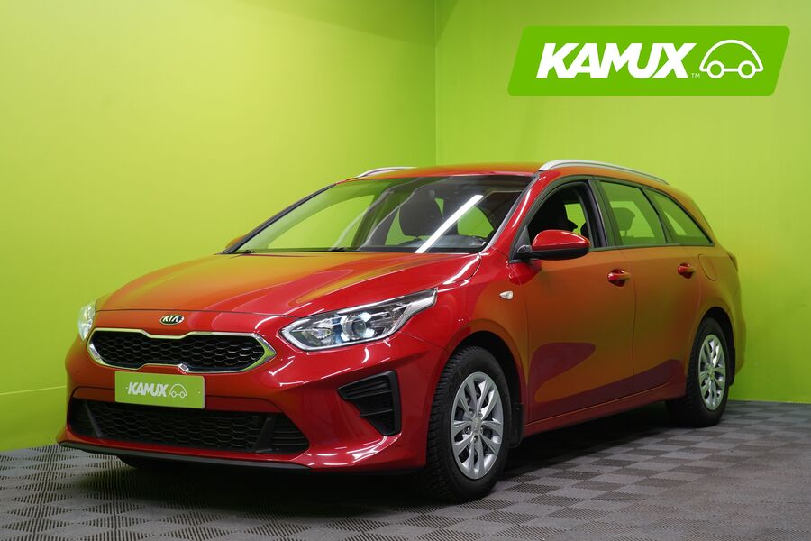 Kia Ceed vaihtoauto
