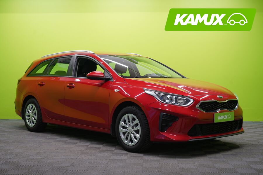 Kia Ceed vaihtoauto