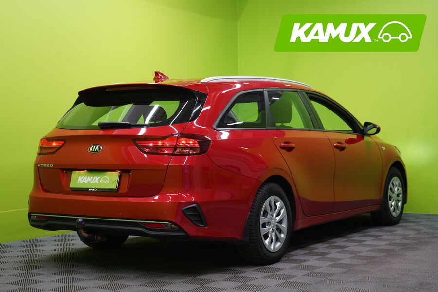 Kia Ceed vaihtoauto