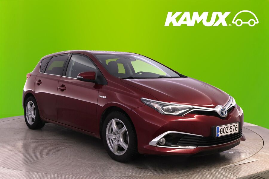 Toyota Auris vaihtoauto