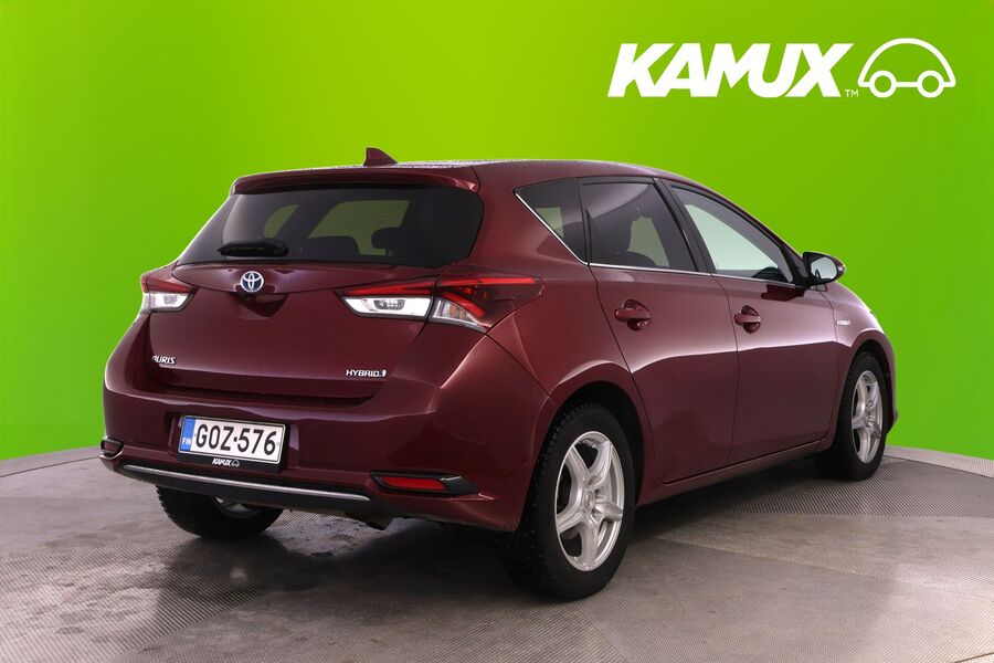 Toyota Auris vaihtoauto