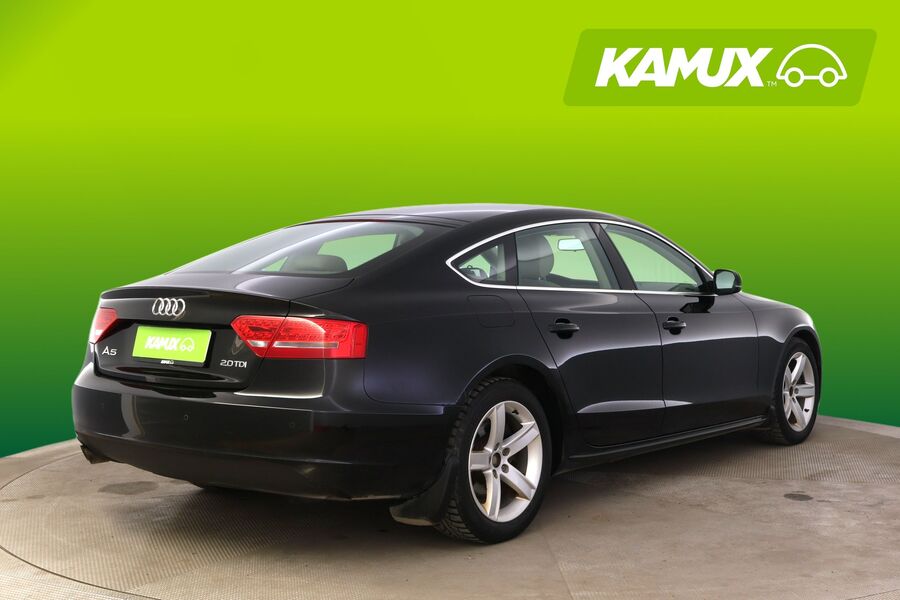 Audi A5 vaihtoauto