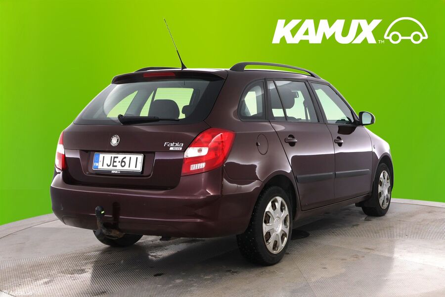 Skoda Fabia vaihtoauto