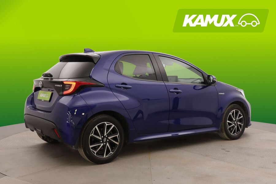 Toyota Yaris vaihtoauto