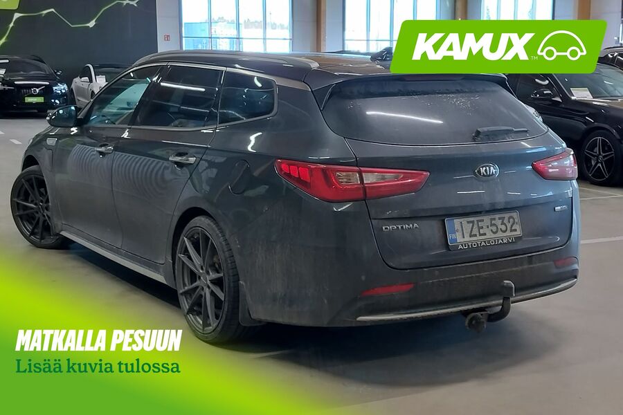 Kia Optima vaihtoauto