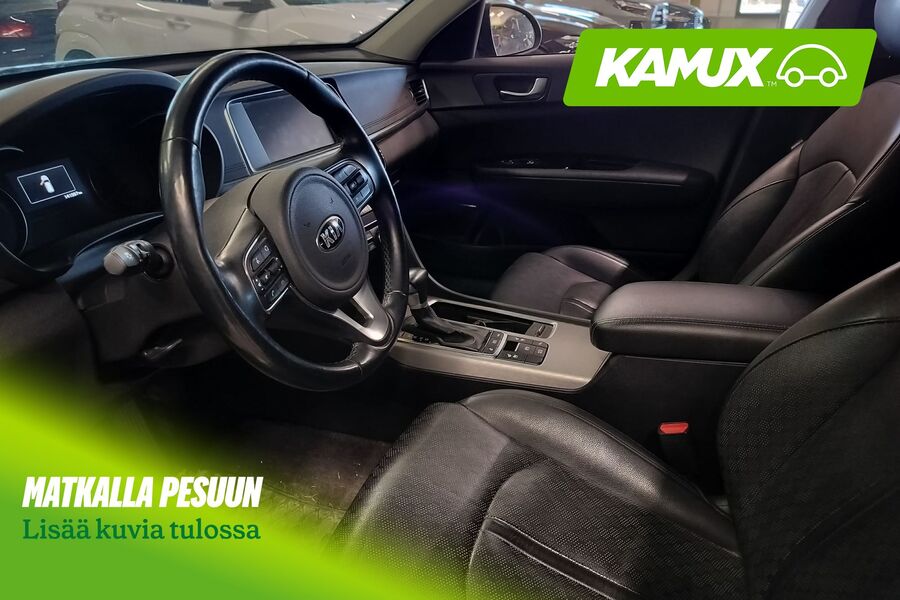 Kia Optima vaihtoauto