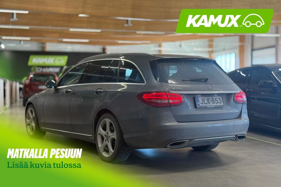 Mercedes-Benz C vaihtoauto