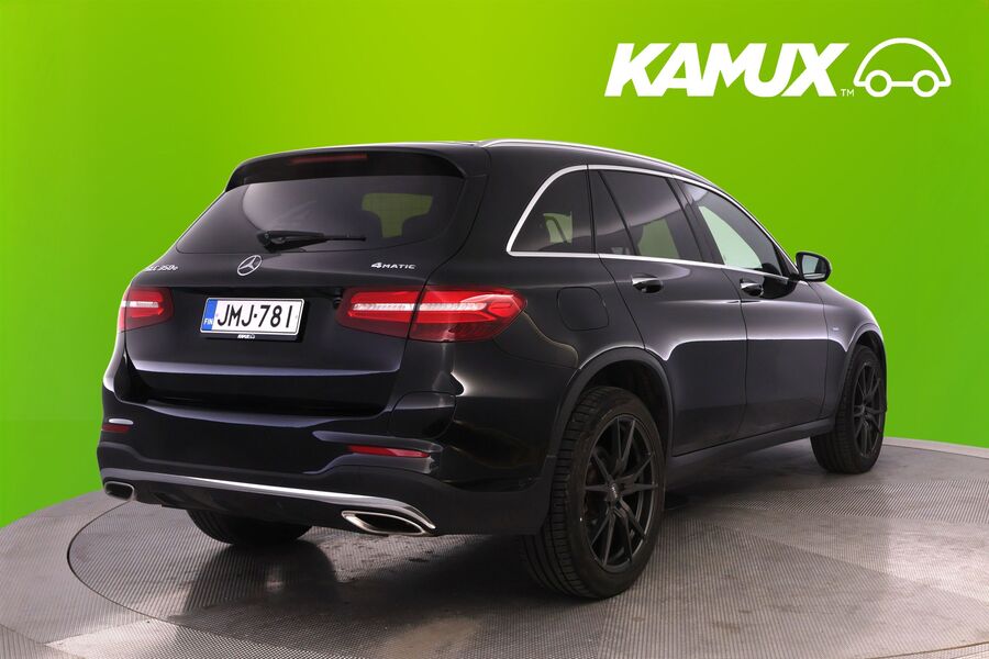 Mercedes-Benz GLC vaihtoauto