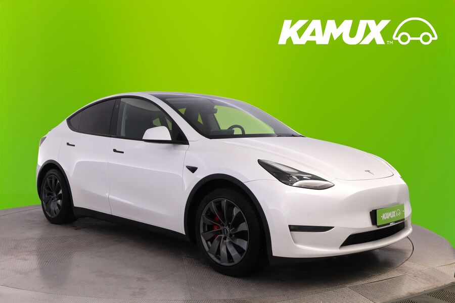 Tesla Model Y vaihtoauto