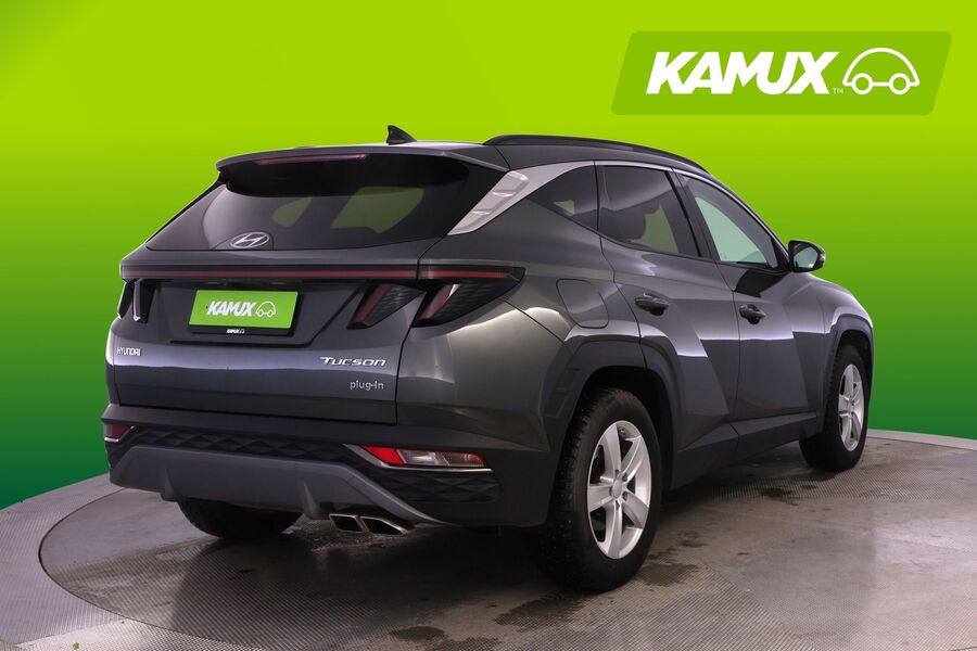 Hyundai Tucson vaihtoauto