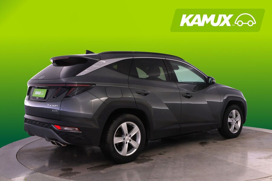 Hyundai Tucson vaihtoauto