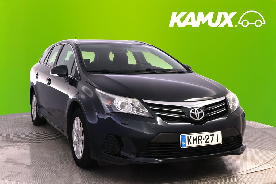 Toyota Avensis vaihtoauto