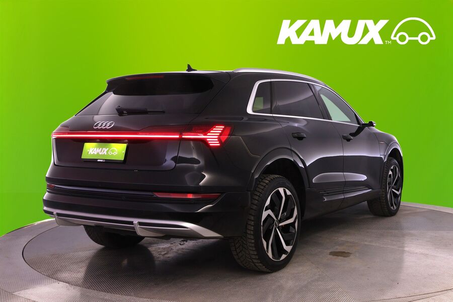 Audi e-tron vaihtoauto