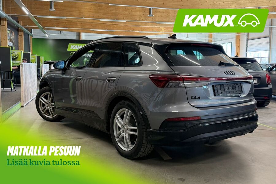 Audi Q4 e-tron vaihtoauto