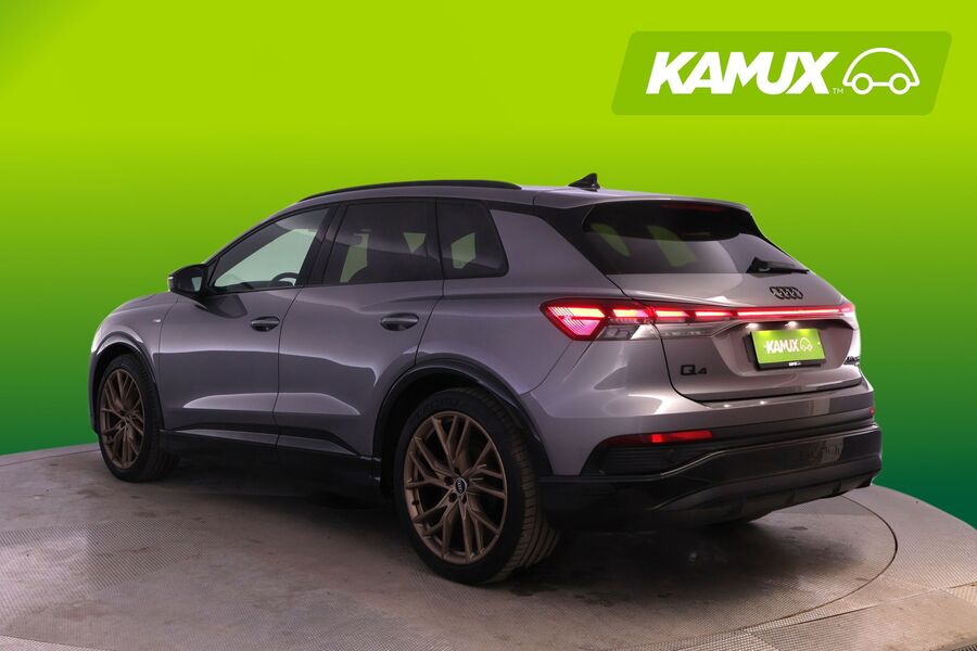 Audi Q4 e-tron vaihtoauto