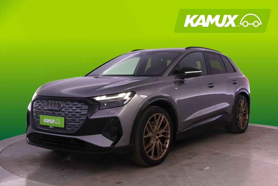 Audi Q4 e-tron vaihtoauto