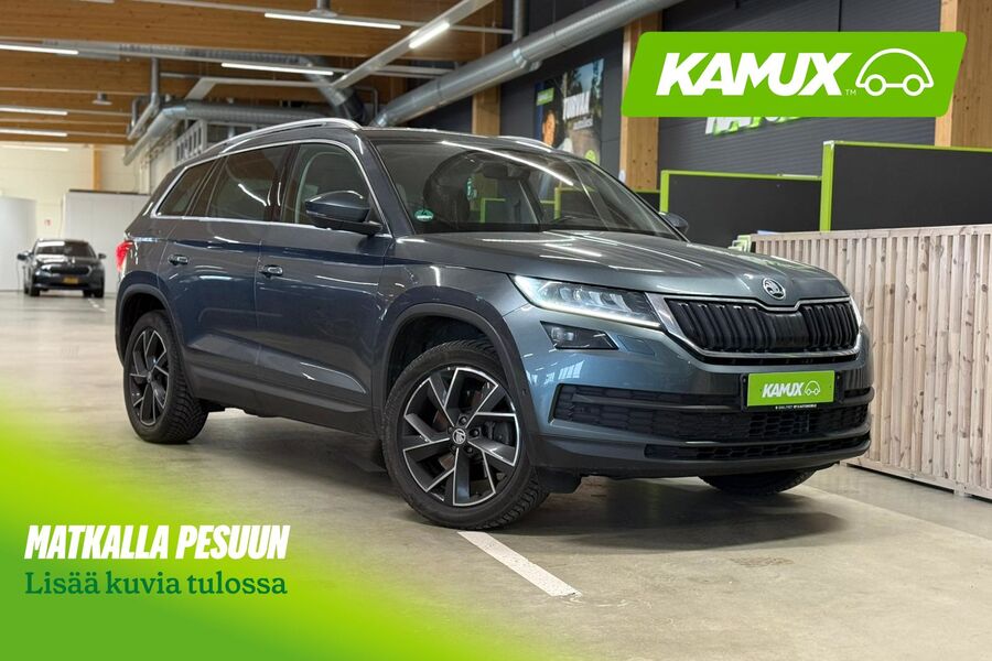 Skoda Kodiaq vaihtoauto