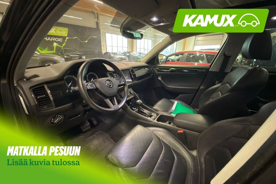 Skoda Kodiaq vaihtoauto