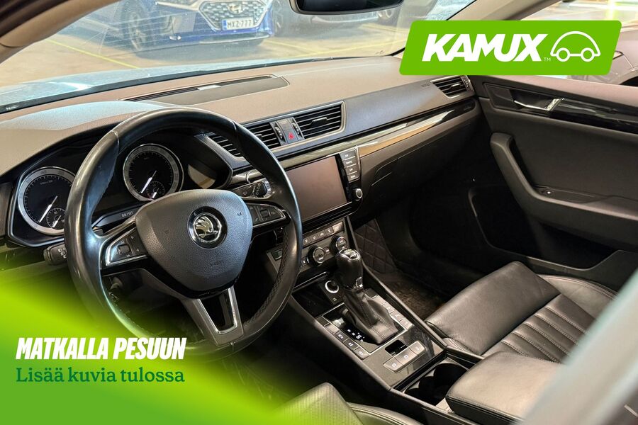 Skoda Superb vaihtoauto