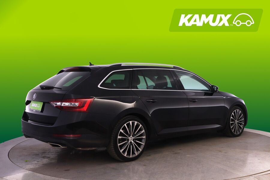 Skoda Superb vaihtoauto