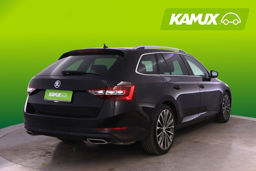 Skoda Superb vaihtoauto