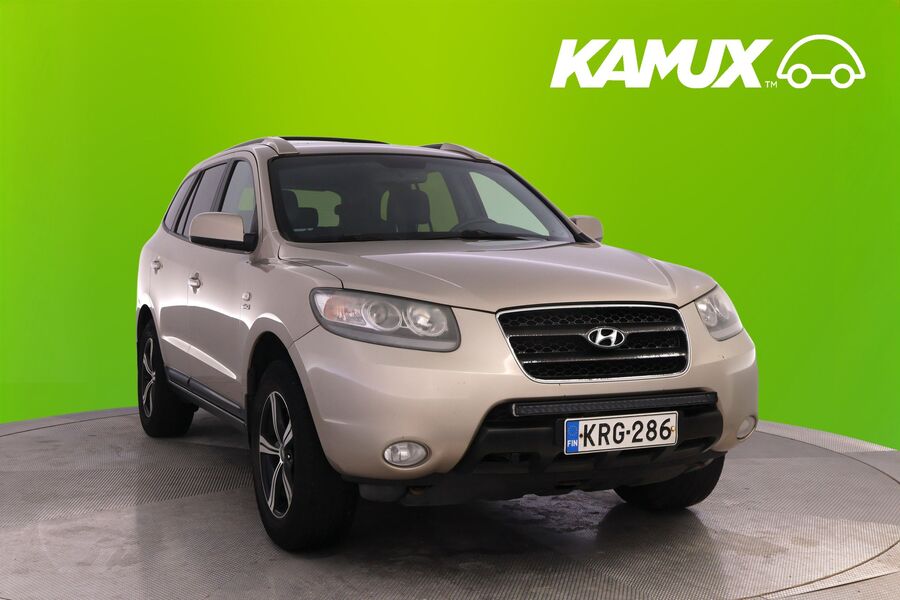 Hyundai Santa Fe vaihtoauto