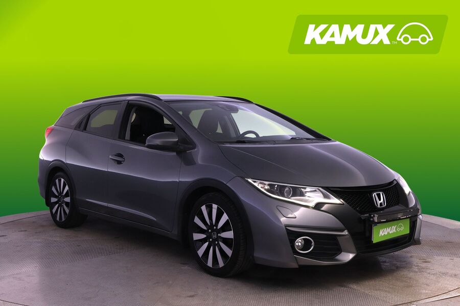 Honda Civic vaihtoauto