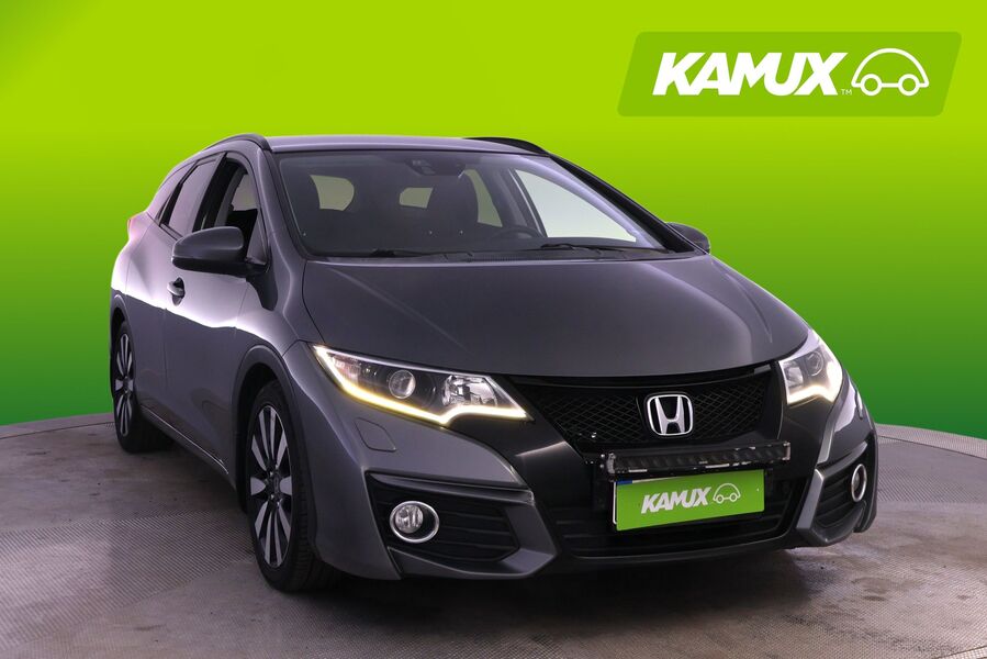 Honda Civic vaihtoauto