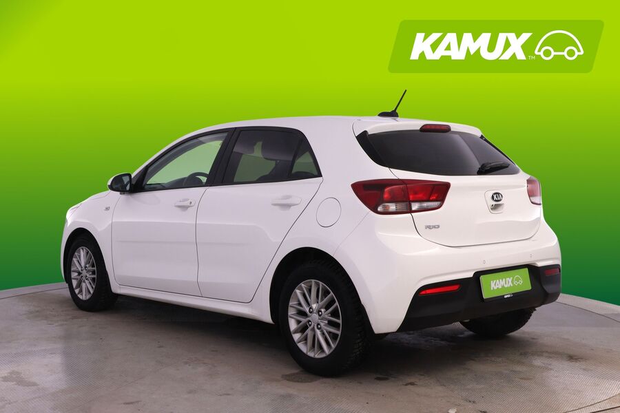 Kia Rio vaihtoauto