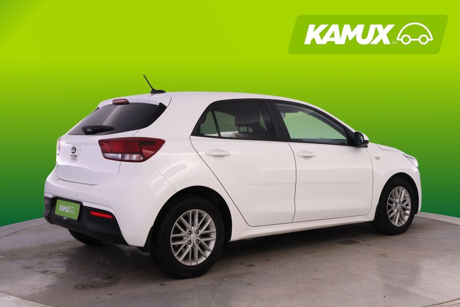Kia Rio vaihtoauto
