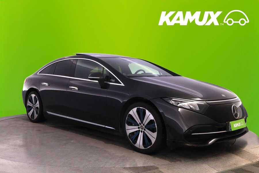 Mercedes-Benz EQS vaihtoauto