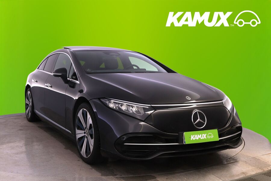 Mercedes-Benz EQS vaihtoauto