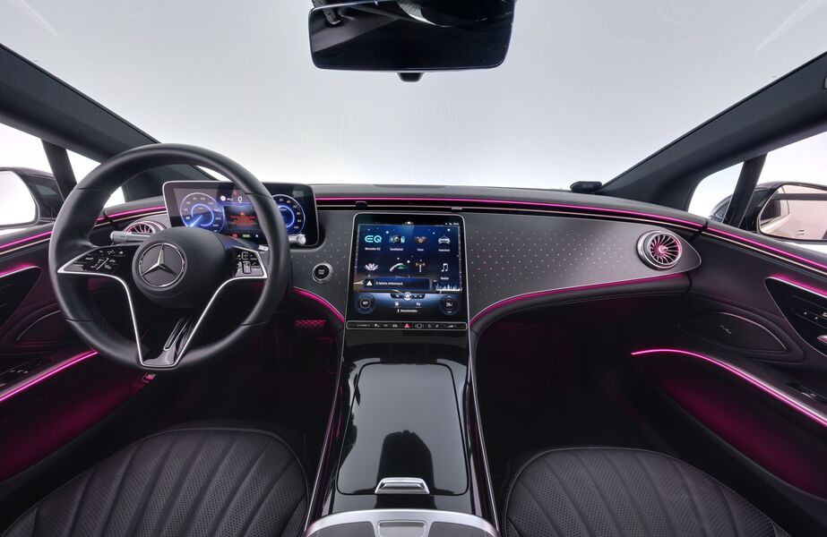 Mercedes-Benz EQS vaihtoauto