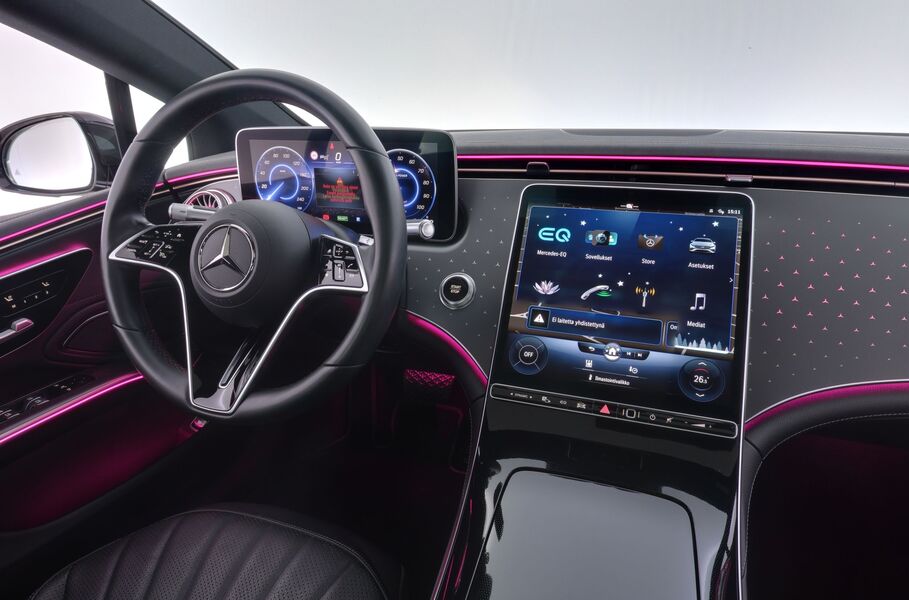 Mercedes-Benz EQS vaihtoauto