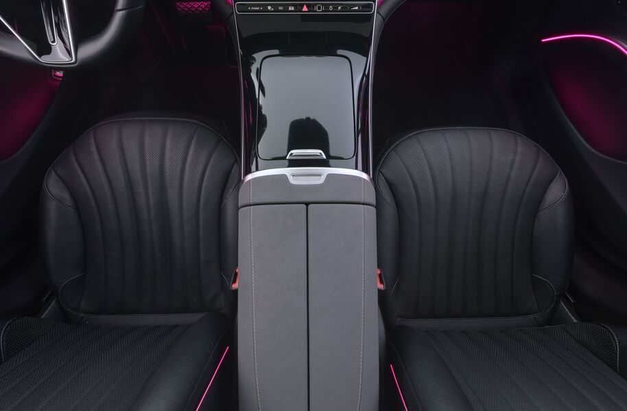 Mercedes-Benz EQS vaihtoauto