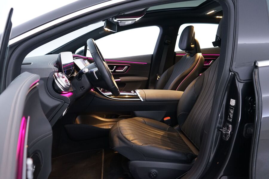 Mercedes-Benz EQS vaihtoauto