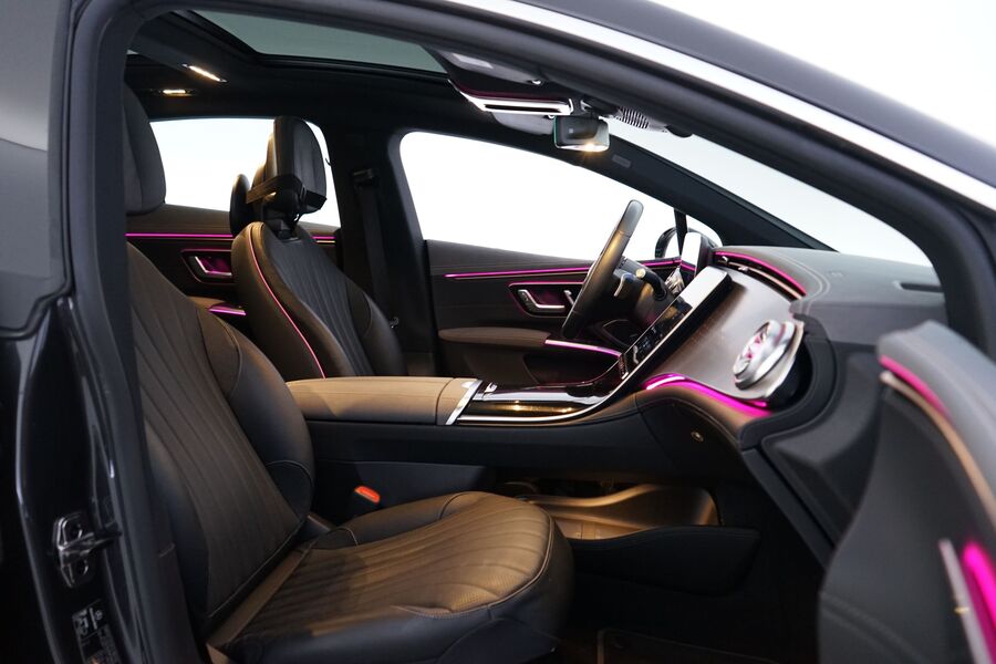 Mercedes-Benz EQS vaihtoauto