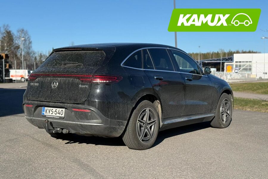 Mercedes-Benz EQC vaihtoauto