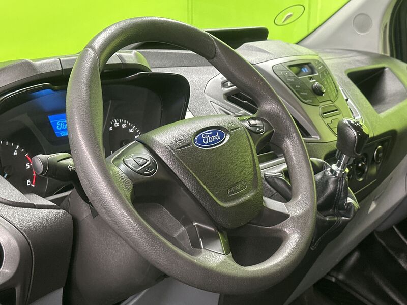 Ford Transit Custom vaihtoauto