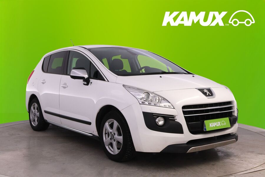 Peugeot 3008 vaihtoauto