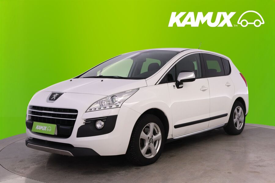 Peugeot 3008 vaihtoauto