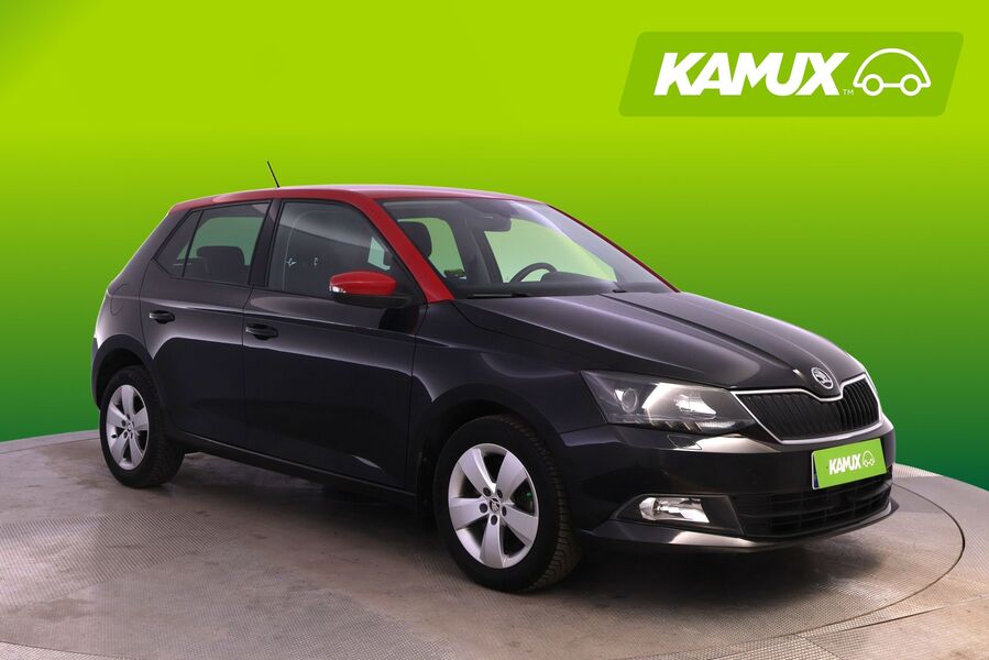 Skoda Fabia vaihtoauto